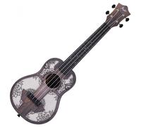 Flight TUC-40 Travel Concert Ukulele Mandala Wood