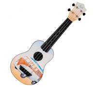 Flight TUS-25 Travel Soprano Ukulele Campervan