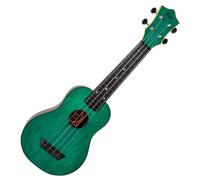 Flight TUS-35 Travel Soprano Ukulele Green