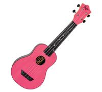 Flight TUS-35 Travel Soprano Ukulele Pink