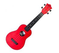 Flight TUS-35 Travel Soprano Ukulele Red