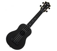 Flight TUS-35E Travel Soprano Electro Ukulele Black