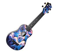 Flight Travel Series TUS40 Graffiti Soprano Ukulele with Gig Bag
