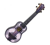 Flight TUS-40 Travel Soprano Ukulele Mandala Wood