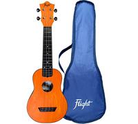 Flight TUS-35 Travel Soprano Ukulele Orange