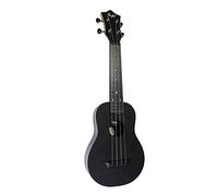 Flight TUS35 Black ABS Travel Ukulele