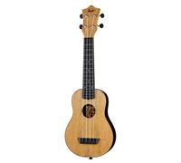Flight Travel Series TUS55 Mango Soprano Ukulele with Gig Bag