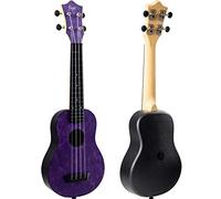 Flight TUS65 Amethyst Soprano Travel Ukulele