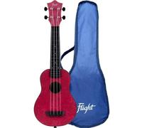 Flight TUS65 Ruby Soprano Travel Ukulele