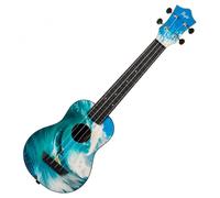 Flight TUSL-25 Travel Long Neck Soprano Ukulele Surf