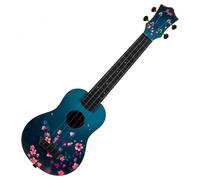 Flight TUSL-32 Travel Long Neck Soprano Ukulele Sakura