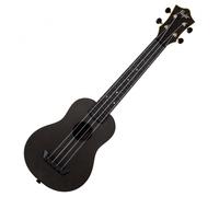 Flight TUSL-35 Travel Long Neck Soprano Ukulele Black