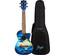 Flight Ukeleles AUC-CITY Elise Ecklund Signature Concert Ukulele