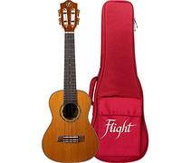 Flight Diana Concert Electro Ukulele Cedar Top