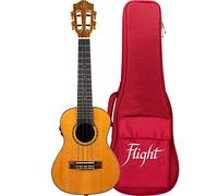 Flight Ukeleles, DIANA Soundwave Concert Electro-Acoustic Ukulele