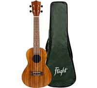 Flight Ukeleles NUC200 Concert Ukulele - Teak, Multicolour, One Size, ALMNUC200