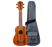 Flight Ukeleles NUS250 Soprano Ukulele - Acacia, Multicolour, One Size