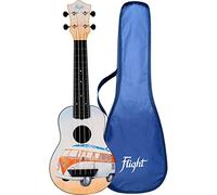 Flight TUS-25 Travel Soprano Ukulele Campervan