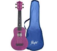 Flight TUS-35 Travel Soprano Ukulele Purple