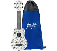 Flight Ultra Travel Series UTS-40 Flower Soprano Ukulele with Bag