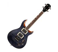 Flight Vanguard Tenor Electric Ukulele Trans Black