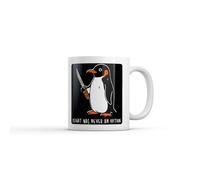Flight was Never an Option Ceramic Drinkware with Handle Coffee Mug Cute Mug for Home Café Milk 330Ml