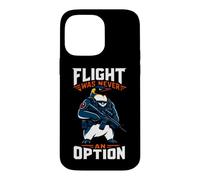 Flight Was Never An Option Commando Penguin Soldier Dad Joke Case for iPhone 14 Pro Max