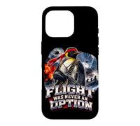 Flight Was Never An Option Commando Penguin Soldier Dad Joke Case for iPhone 16 Pro