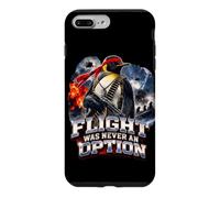Flight Was Never An Option Commando Penguin Soldier Dad Joke Case for iPhone 7 Plus/8 Plus