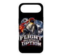 Flight Was Never An Option Commando Penguin Soldier Dad Joke Case for iPhone Air