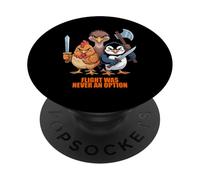 Flight Was Never An Option Fun Bird Psychology Joke PopSockets Adhesive PopGrip