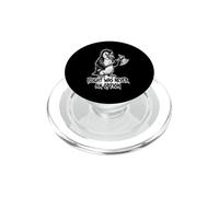 Flight Was Never An Option | Funny Penguin PopSockets PopGrip for MagSafe