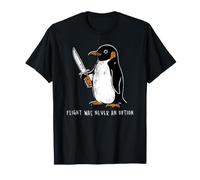 Flight was Never an Option Penguin T-Shirt