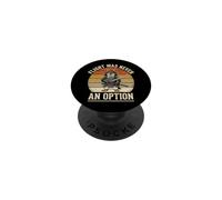 Flight Was Never An Option PopSockets Adhesive PopGrip