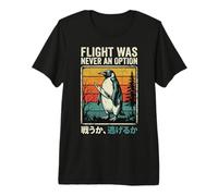 Flight was Never an Option Premium T-Shirt