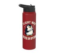 Flight was Never an Option Stainless Steel Insulated Water Bottle