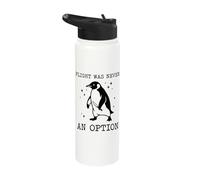 Flight was Never an Option Stainless Steel Insulated Water Bottle