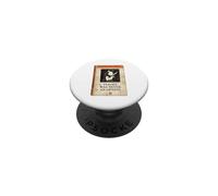 Flight was Never an Option Tshirt Funny Penguin Humor Funny PopSockets Adhesive PopGrip