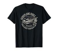 Flight with the largest trimotor biplane! T-Shirt