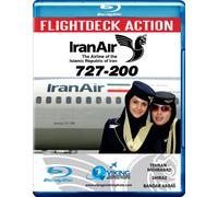 Flightdeck Action | Iran Air B727 | Cockpit Video | Blu-ray