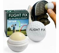 FlightFix Anti-Slice and Anti-Hook Golf Ball Compound Reduces Side Spin