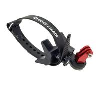FLIGHTFLIX Rock Steady Slim Strut Skid Pole 1" - 2.5" Camera Ball Mount for GoPro and Action Cameras - Airplane Car RV Truck Boat (Polyurethane UV Resistant Strap)