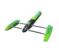 Flighthobby TFL 1128 Blue Arrow Hydroplane RC Boat High Speed Outrigger Racing Fiberglass Hull with 3300KV Brushless Motor 120A ESC