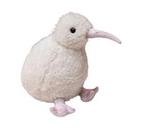 Flightless Bird Doll - Feathered Doll, Bird Cushion for Holiday Decor, Wool Plush Figure with Soft Fabric, Winter Gift, Snout Toy for Christmas Display, Added Comfort for Kids Rooms