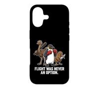 Flightless Birds Fighting Ostrich Penguin Kiwi Funny Case for iPhone 17
