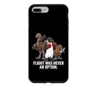 Flightless Birds Fighting Ostrich Penguin Kiwi Funny Case for iPhone 7 Plus/8 Plus