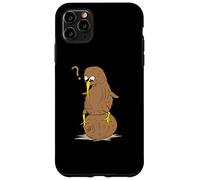 flightless Kiwi Bird and Kiwi Fruit from New Zealand Animal Case for iPhone 11 Pro Max