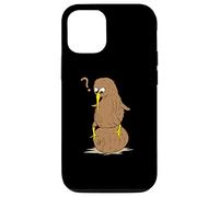 flightless Kiwi Bird and Kiwi Fruit from New Zealand Animal Case for iPhone 12/12 Pro