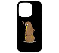 flightless Kiwi Bird and Kiwi Fruit from New Zealand Animal Case for iPhone 14 Pro