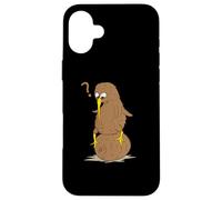flightless Kiwi Bird and Kiwi Fruit from New Zealand Animal Case for iPhone 16 Plus